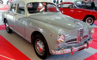 Alfa Romeo 1900 - 1950