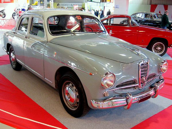 Alfa Romeo 1900 - 1950
