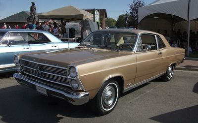 Ford Fairlane (5th gen) - 1966