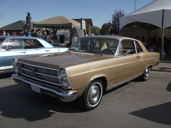 Ford Fairlane (5th gen) - 1966