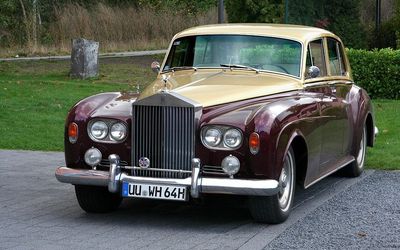 Rolls-Royce Silver Cloud - 1963