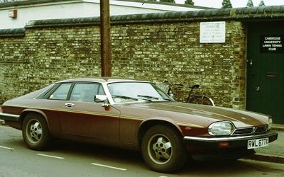Jaguar XJS - 1975