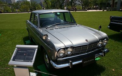 Datsun Skyline - 1963