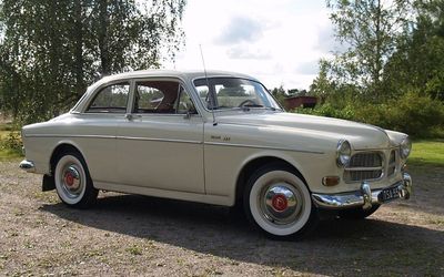 Volvo 121 - 1956 [ Amazon Serie 120/130 ]