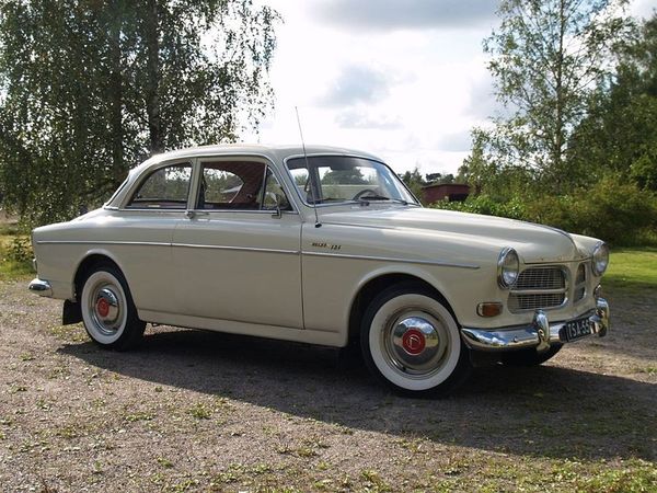 Volvo 121 - 1956 [ Amazon Serie 120/130 ]