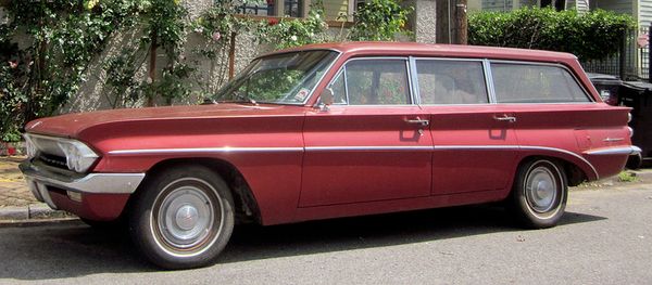 Oldsmobile Cutlass - 1961