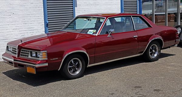 Pontiac LeMans V - 1978