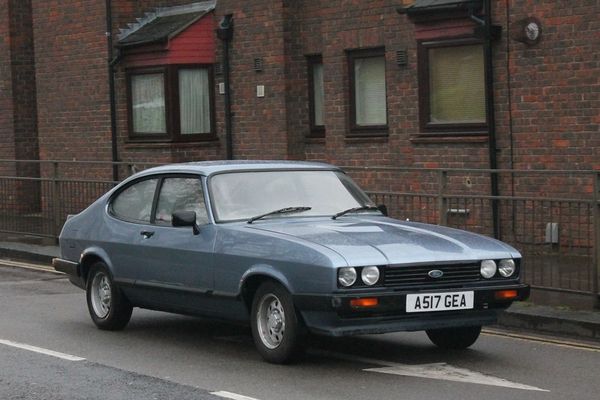 Ford Capri - 1978
