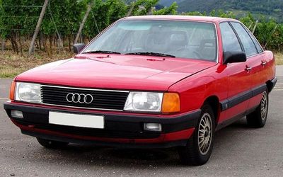 Audi 100 - 1982 [ C3 ]