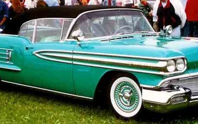 Oldsmobile 89 - 1957