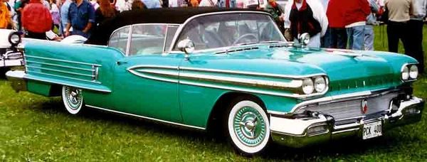 Oldsmobile 89 - 1957