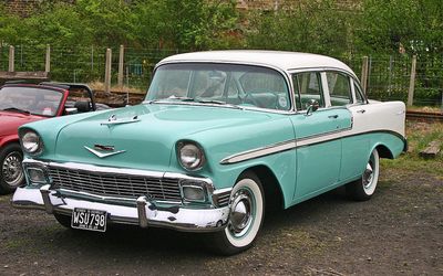 Chevrolet Bel Air - 1953