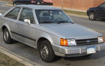 Ford Escort (North America) - 1981