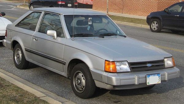 Ford Escort (North America) - 1981