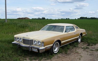 Ford Thunderbird (6th gen) - 1972