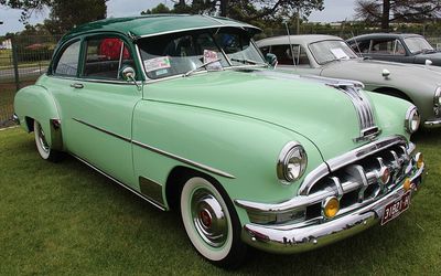 Pontiac Chieftain I - 1949