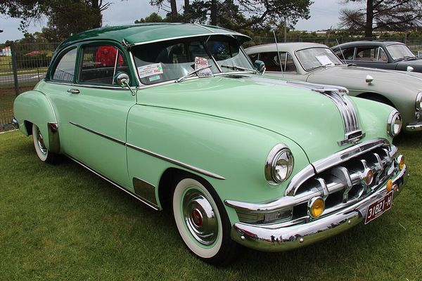 Pontiac Chieftain I - 1949