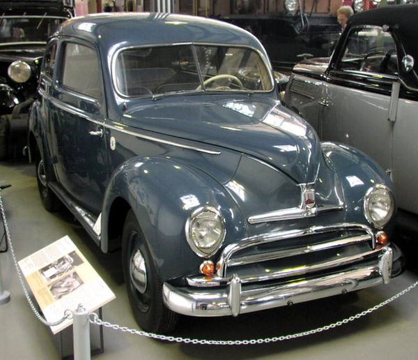 Ford Taunus - 1948 [ G93A ]