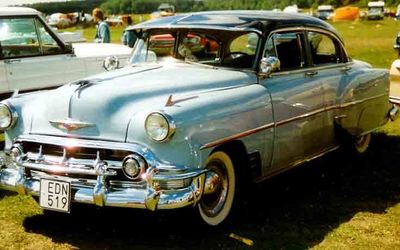 Chevrolet Deluxe 210 - 1953