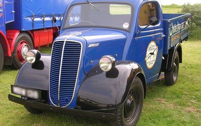 Ford Fordson - 1938 [ E83W ]
