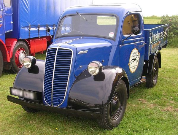 Ford Fordson - 1938 [ E83W ]