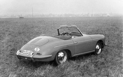 Porsche 356 - 1959 [ 356B ]