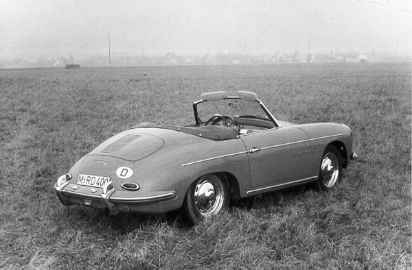 Porsche 356 - 1959 [ 356B ]