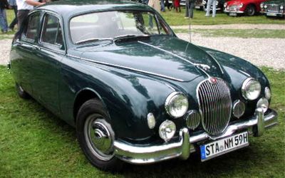 Jaguar 2.4 Litre - 1955