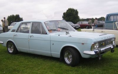 Ford Zephyr - 1966 [ Mk4 ]