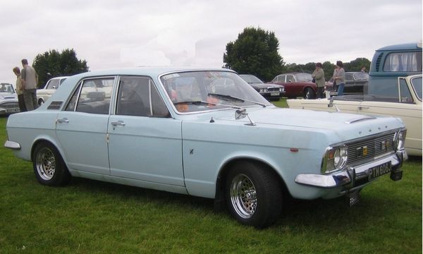Ford Zephyr - 1966 [ Mk4 ]