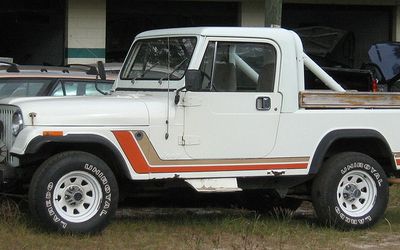 Jeep CJ-8 - 1981