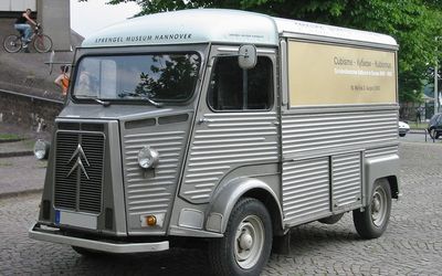 Citroen Typ H - 1948