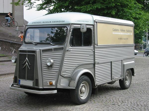 Citroen Typ H - 1948