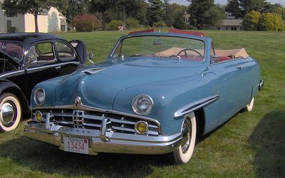 Lincoln Cosmopolitan - 1949