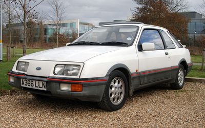 Ford Sierra - 1983