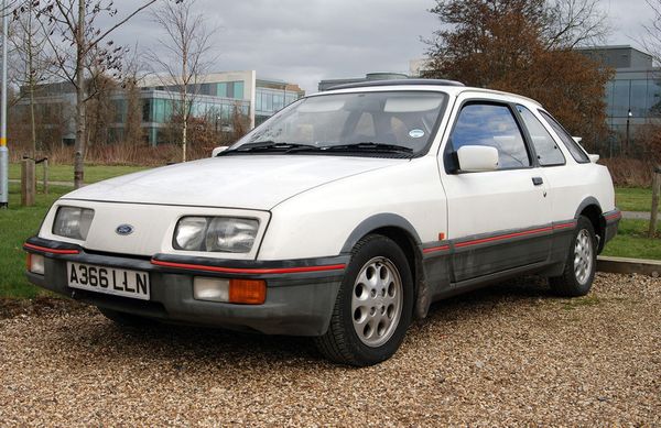 Ford Sierra - 1983