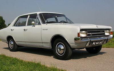 Opel Rekord - 1966