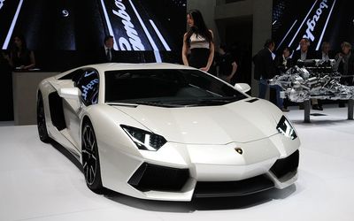Lamborghini Aventador - 2011 [ LP 700-4 ]