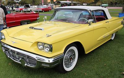 Ford Thunderbird (2nd gen) - 1958