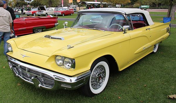 Ford Thunderbird (2nd gen) - 1958