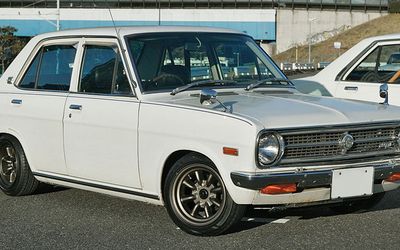 Datsun Sunny B110 - 1970
