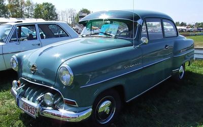 Opel Olympia - 1953