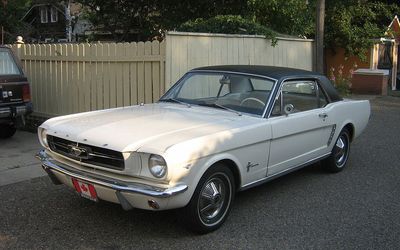 Ford Mustang - 1964