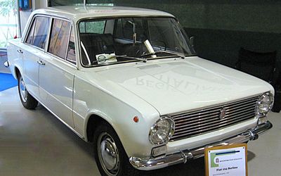 Fiat 124 - 1966