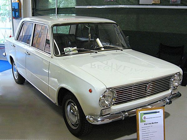 Fiat 124 - 1966