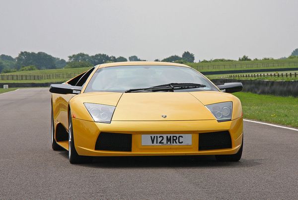 Lamborghini Murciélago - 2001