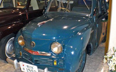 Datsun deLuxe DB-4 - 1951