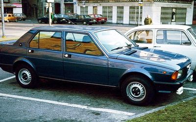 Alfa Romeo Giulietta - 1977 [ Typ 116 ]
