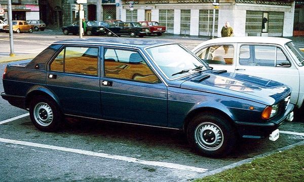 Alfa Romeo Giulietta - 1977 [ Typ 116 ]