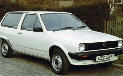 Volkswagen Polo - 1981 [ Polo 2 ]
